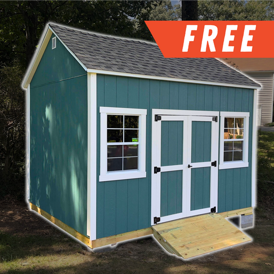 FREE 10x12 Classic Shed Build Plans