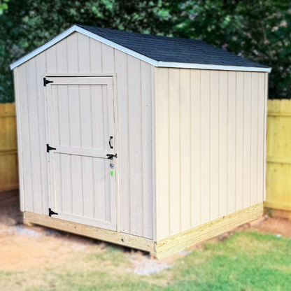 Classic 8x8 Shed Build Plans