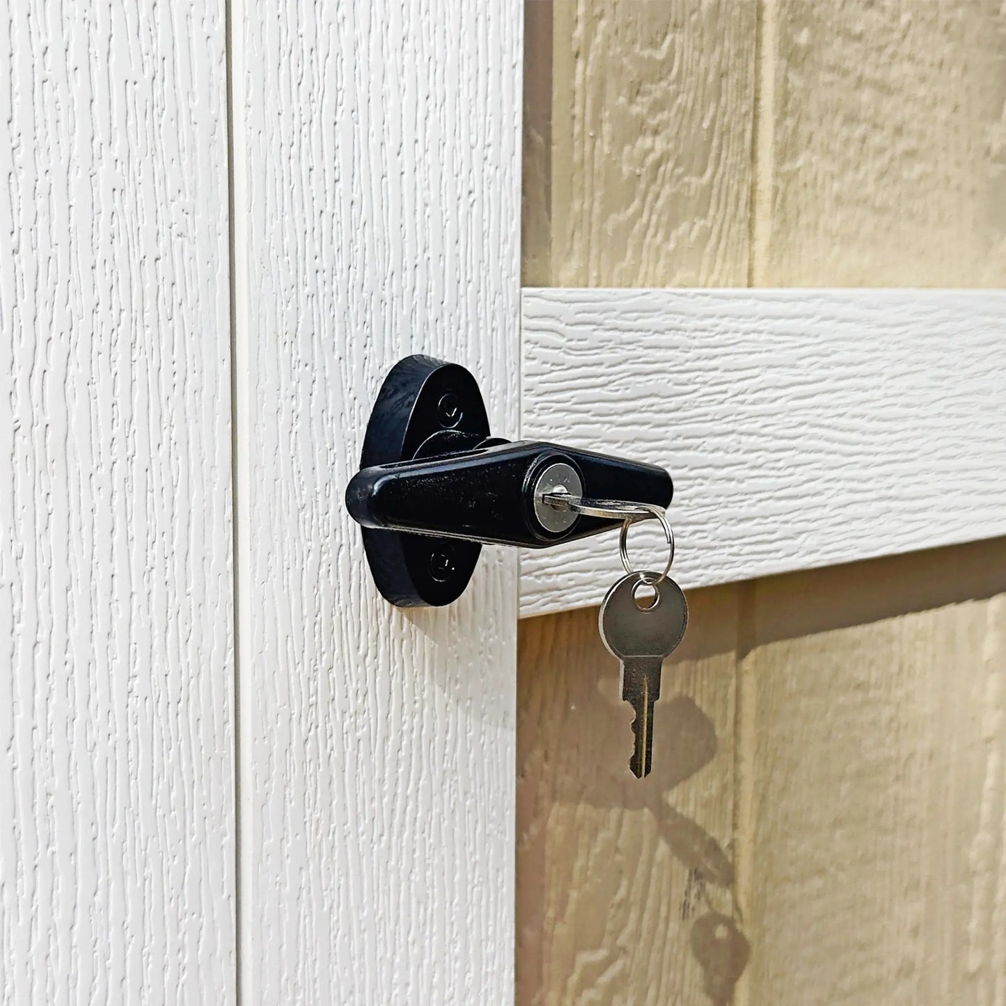 Single Shed Door Kit (32"–36") | T-Hinge (6")