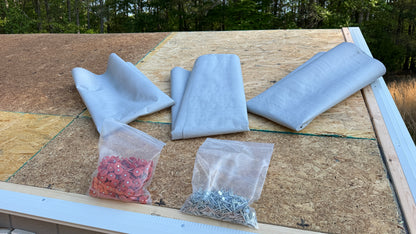 8x12 Roofing Kit — Hammer & Nails