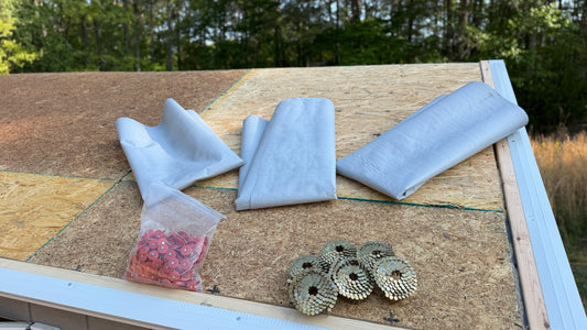 8x12 Roofing Kit — Nail Gun