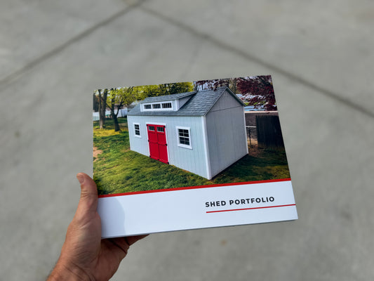 Shed Academy Portfolio Book (2026 Edition)