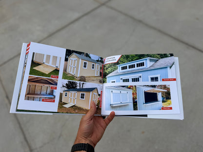 Shed Academy Portfolio Book (2026 Edition)