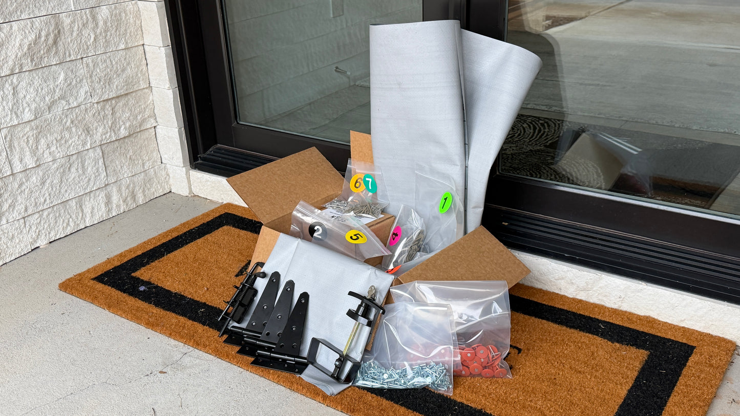 4x12 Lean-To Shed Project Pack — Just Add Lumber