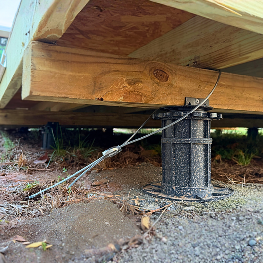 Shed Anchor Kit | Adjustable Shed Anchoring System