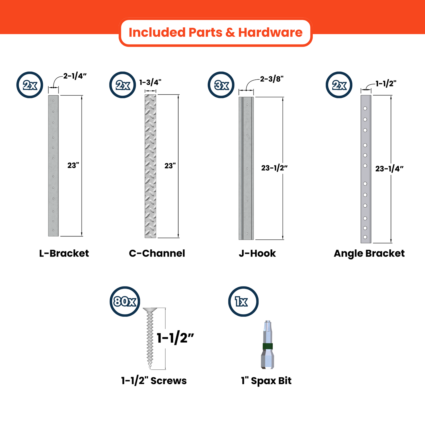 Premium Double Ramp Kit (48″–72″ Doors)