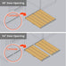 Premium Double Ramp Kit (48″–72″ Doors) – Everyday Shed