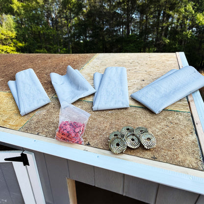 10x12 Roofing Kit — Nail Gun