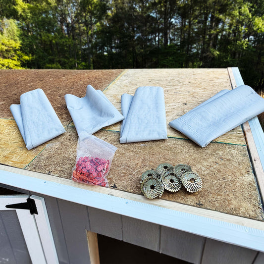 10x12 Roofing Kit — Nail Gun
