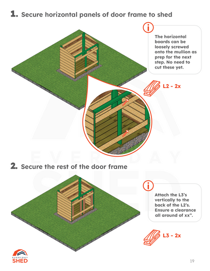 4x6 Lean-to Shed Build Plans