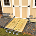 Premium Double Ramp Kit (48″–72″ Doors) – Everyday Shed