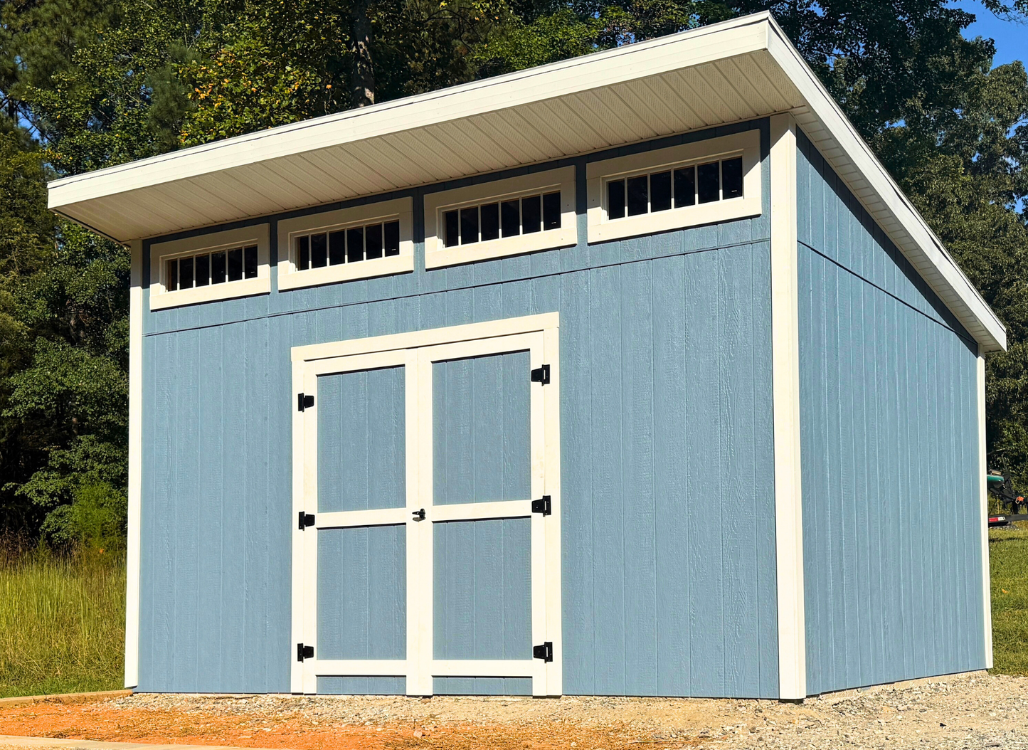FREE 12x16 Lean-To Shed Build Plans