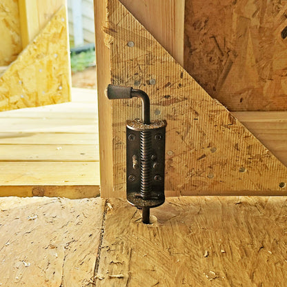Double Shed Door Kit (48"–72") | T-Hinge (6")