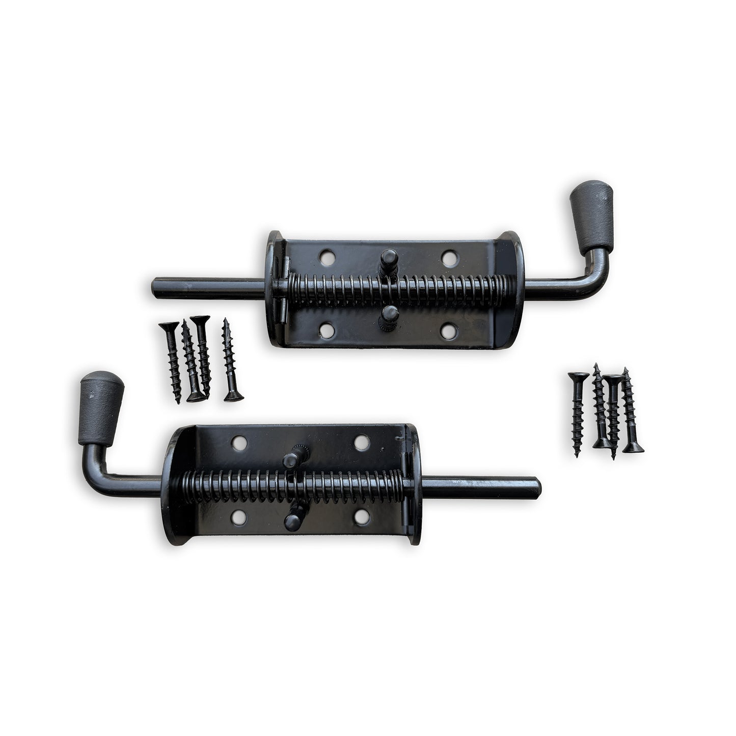 Shed Door Spring Latch Barrel Bolt | 5/16" Pin