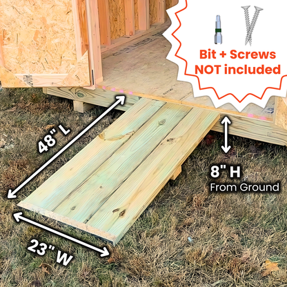 Standard Single Ramp Kit (23"Ramp)