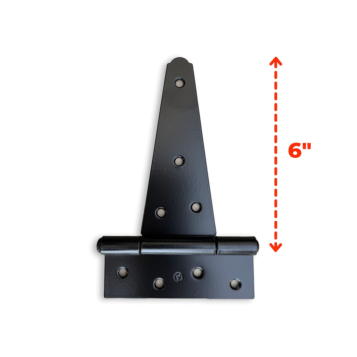 Double Shed Door Kit (48"–72") | T-Hinge (6")