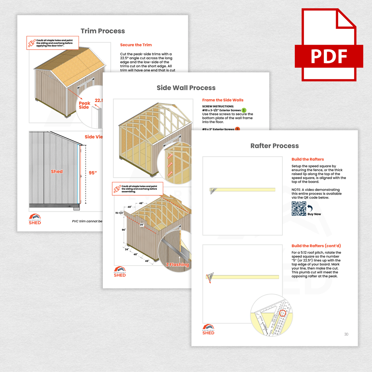 Everyday Shed — Shed Plans, Hardware Kits & Accessories