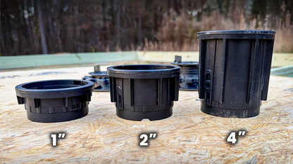 Adjustable Joist Support Pedestal (10-Pack)