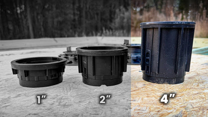 Pedestal Height Extender 4" (10-Pack)