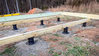 Pedestal Height Extender 4" (10-Pack)