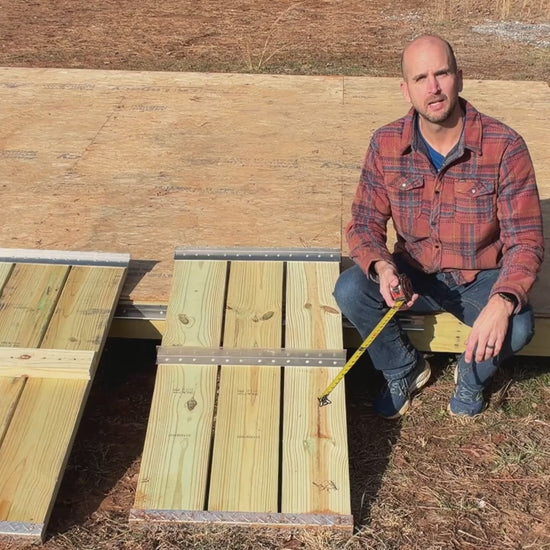 How To Assemble DIY Ramp Kits