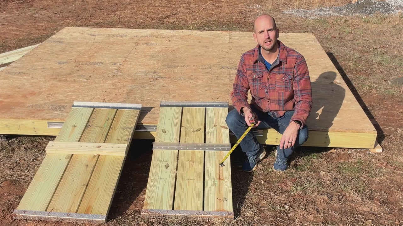 How To Assemble DIY Ramp Kits