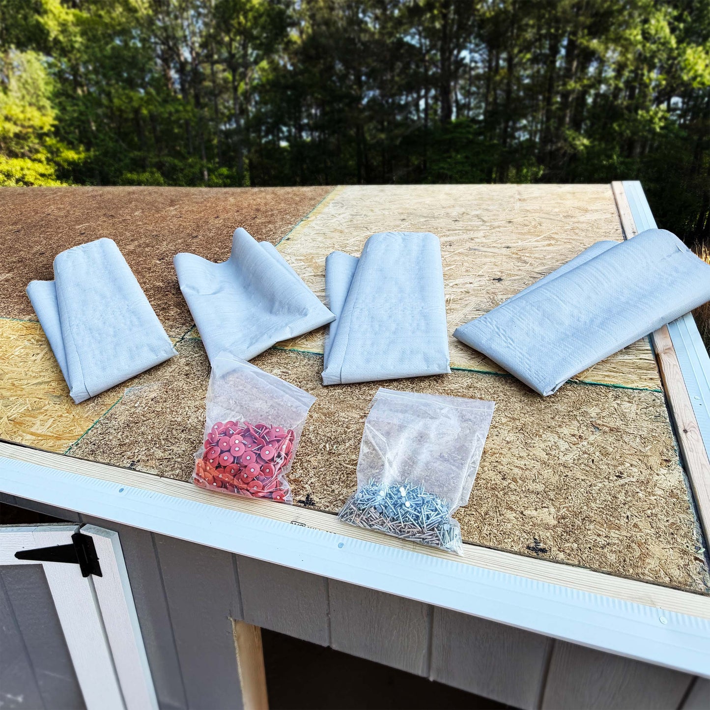 10x12 Roofing Kit — Hammer & Nails