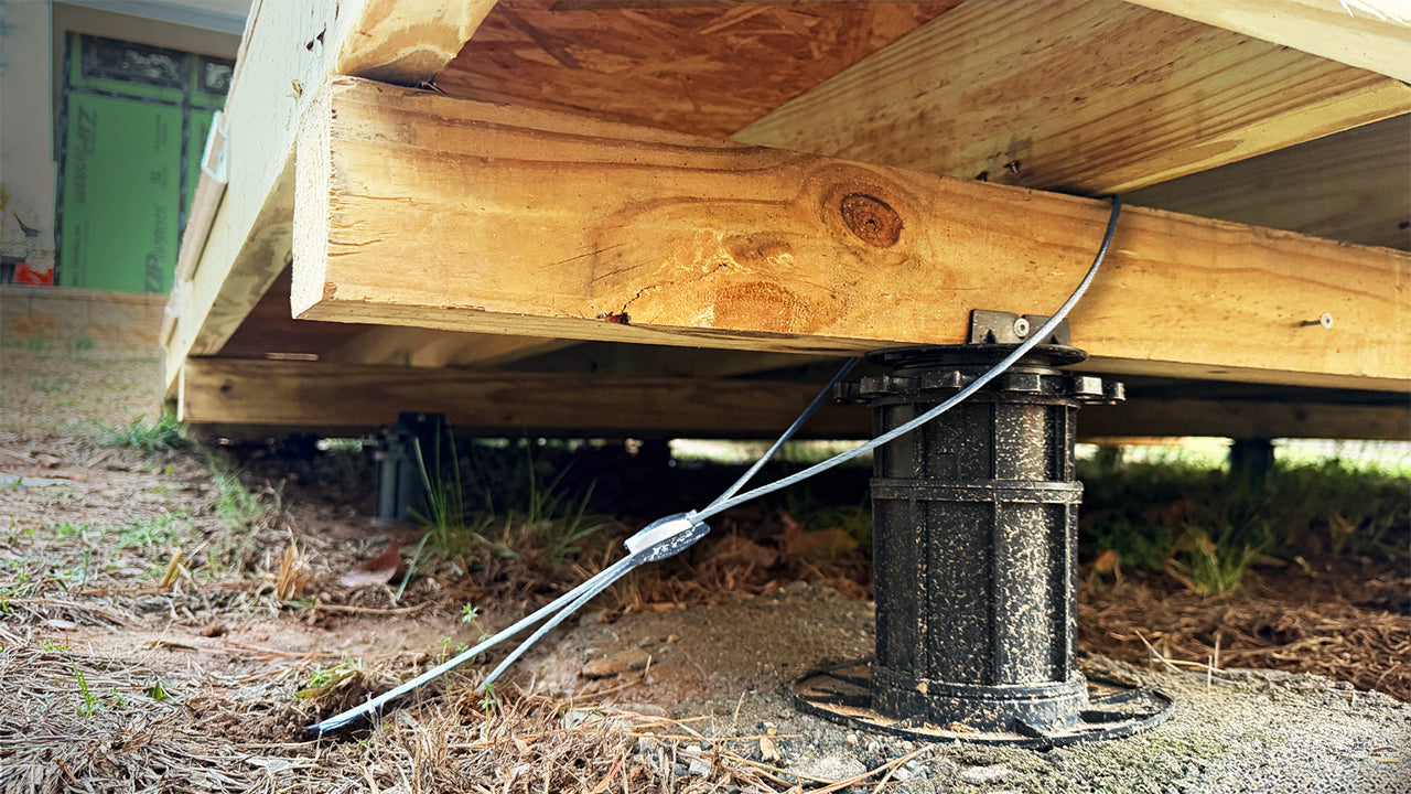 Shed Anchor Kit | Adjustable Shed Anchoring System