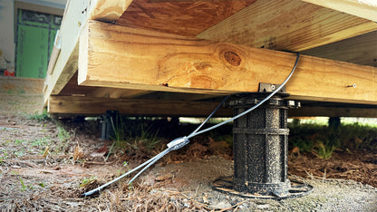Shed Anchor Kit | Adjustable Shed Anchoring System