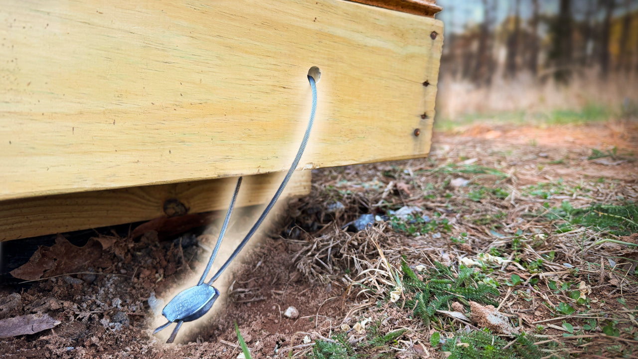 Shed Anchor Kit | Adjustable Shed Anchoring System