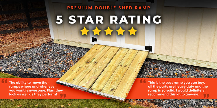 Shed Ramp Kits – Everyday Shed