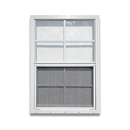 18"x 27" Aluminum Flush Mount Shed Window (1-Pack)