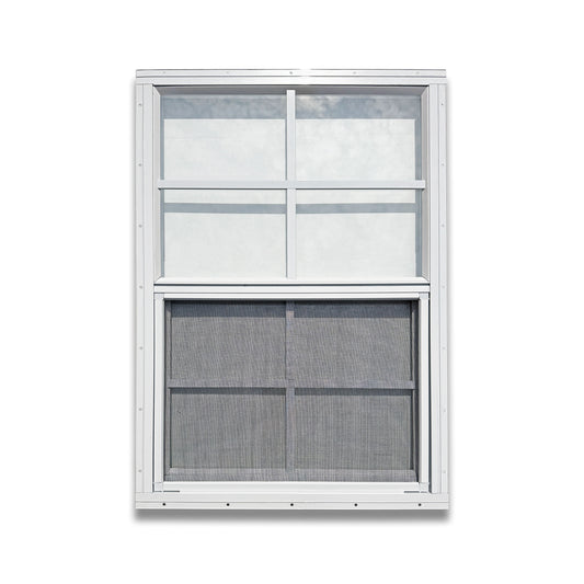 18"x27" Aluminum Shed Windows (2-Pack)